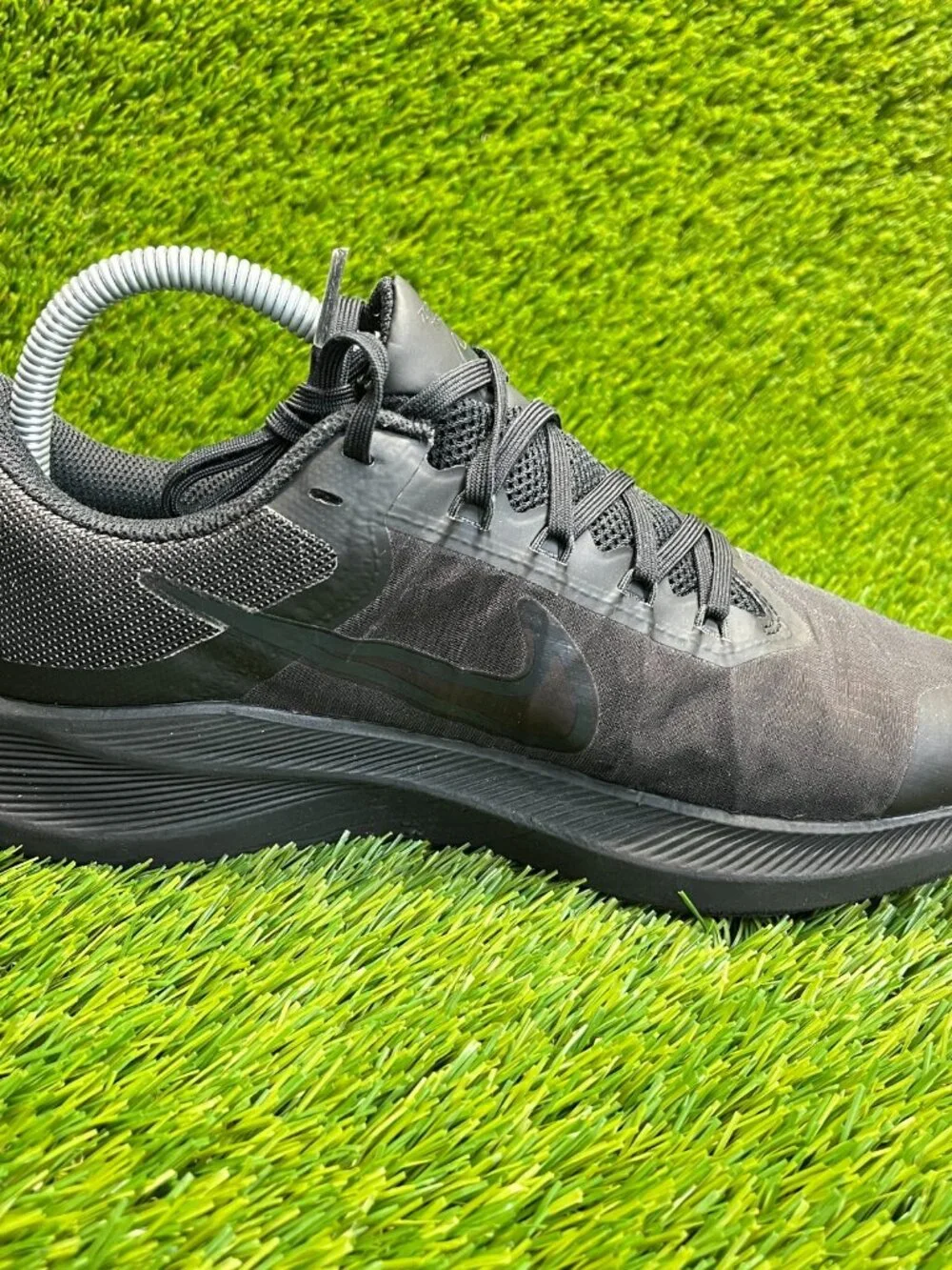 Nike Zoom‎ Winflo 8 Mens Size 7.5 Black Outdoor Running Walking Shoes Sneakers